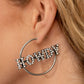 Howdy Hoedown - White Earring