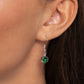 Hummingbird Headline - Green Necklace