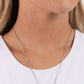 Hyper Heartland - Pink Necklace