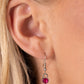 Hyper Heartland - Pink Necklace