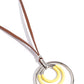 Hypnotic Happenings - Yellow Necklace