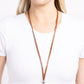 Hypnotic Happenings - Yellow Necklace