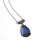 Hypnotic Headliner - Blue Necklace