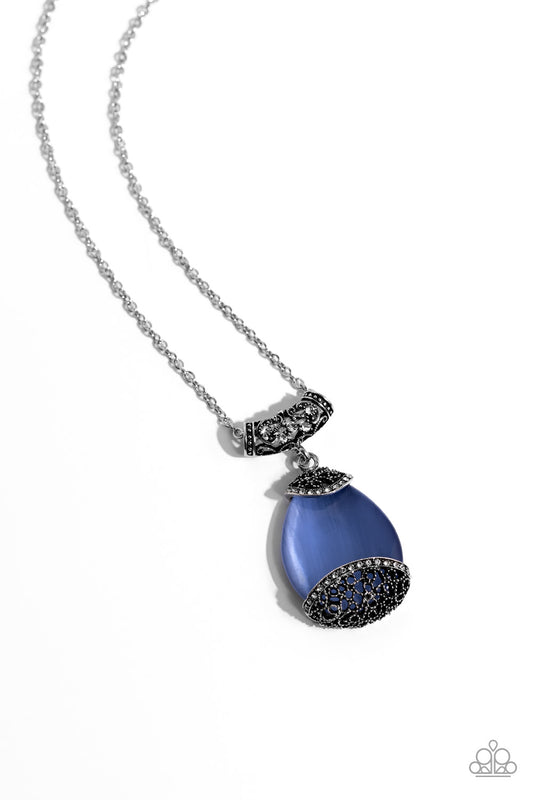 Hypnotic Headliner - Blue Necklace