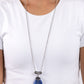 Hypnotic Headliner - Blue Necklace