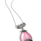 Hypnotic Headliner - Pink Necklace