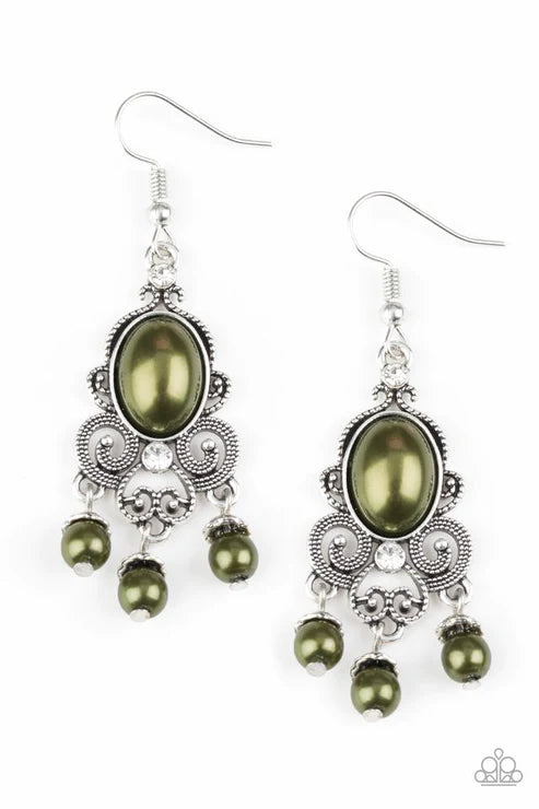 I Better Get GLOWING - Green Earring