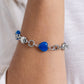 I Can Feel Your Heartbeat - Blue Bracelet