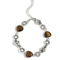 I Can Feel Your Heartbeat - Brown Bracelet