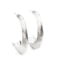 I Double FLARE You - Silver Earring