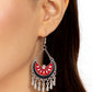 I Just Need CHIME - Red Earring