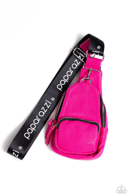 Pink Cross Body Bag