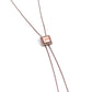 I Solemnly SQUARE - Copper Necklace