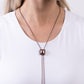 I Solemnly SQUARE - Copper Necklace