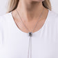 I Solemnly SQUARE - Silver Necklace