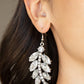 Ice Garden Gala - White Earring