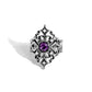 Iconic Insignia - Purple Ring