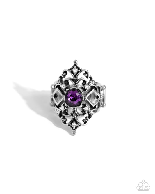 Iconic Insignia - Purple Ring