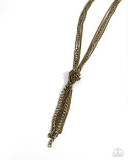 Ignited Industry - Brass Necklace