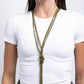 Ignited Industry - Brass Necklace