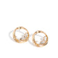 Imperfect Illumination - Gold Earring