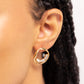 Imperfect Illumination - Gold Earring
