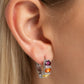 Impressive Impact - Multi Earring