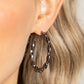 Impressive Innovation - Black Earring