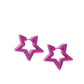 In A Galaxy STAR, STAR Away - Pink Earring