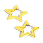 In A Galaxy STAR, STAR Away - Yellow Earring