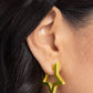 In A Galaxy STAR, STAR Away - Yellow Earring