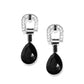 In ARCHING Order - Black Earring