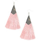 In Full PLUME - Pink Earring