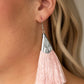 In Full PLUME - Pink Earring