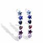 In Good Shape - Blue Earring
