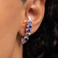 In Good Shape - Blue Earring