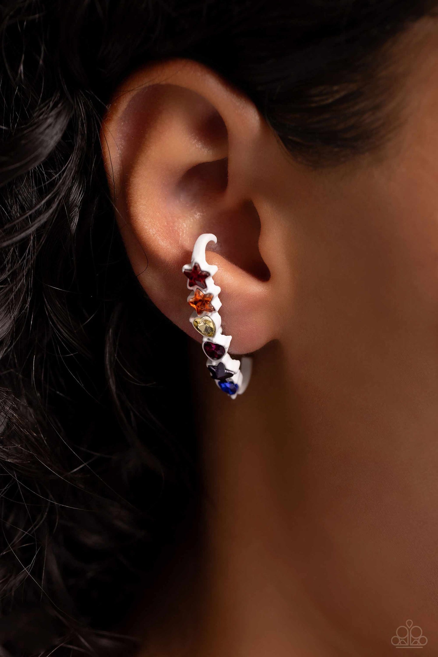 In Good Shape - Multi Earring