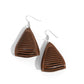 In and OUTBACK - Brown Earring