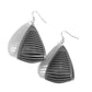In and OUTBACK - Silver Earring