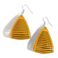 In and OUTBACK - Yellow Earring