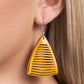 In and OUTBACK - Yellow Earring