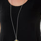 Inde-PENDANT Idol - Yellow Necklace