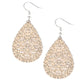 Indie Idol - Brown Earring