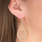 Indie Idol - Brown Earring