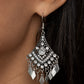 Indie Iridescence - White Earring