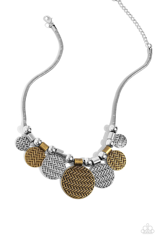 Indigenously Urban - Multi Necklace