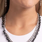 Industrial Improv - Black Necklace