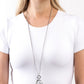 Industrial Impulse - Silver Necklace
