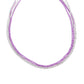 Industrial Independence - Purple Necklace
