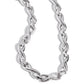 Infinite Influence - Silver Necklace